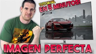 CÓMO CALIBRAR CUALQUIER TV O MONITOR PLANO EN 5 MINUTOS 📺 TUTORIAL MUY FÁCIL 🛠 IMAGEN BRUTAL 😲 [upl. by Mariejeanne]