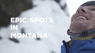 Epic Spots in Montana  Ice Climbing Hyalite  Outlaw Realty [upl. by Eniowtna]