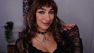 ASMR • Your Neighbor Goth Girl Has A Crush On You 🖤 [upl. by Olracnaig]