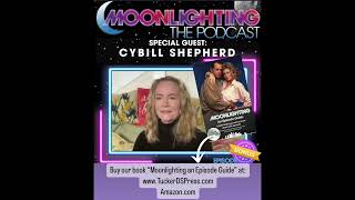 Cybill Shepherd interviewed on quotMoonlighting the Podcastquot [upl. by Neelyaj676]