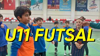 BENDE OYNADIM  U11 SALON FUTBOL ANTRENMANI  U11 FUTSAL MAÇ [upl. by Timmons]