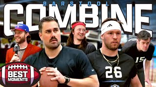 The Best Moments Of Barstool Combine 2024 [upl. by Treblihp]