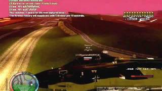 GTASA Hydra Mod Second Seat Ride Online [upl. by Stedman429]