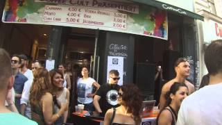 Florian Meindl playing Moderat Bad Kingdom and Green Velvet at Berlin Street Openair 2014 [upl. by Goar]