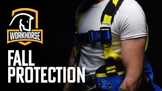 Bunzl Safety  WORKHORSE® Fall Protection [upl. by Aileno473]