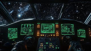 Spaceship Ambience  Deep Space Noise for Relaxation Focus Sleep amp Meditation  Cosmic Soundscapes [upl. by Rebecca275]