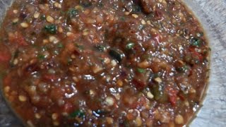 Mexican Salsa Recipe  How To Make Hot Salsa [upl. by Nolyak]