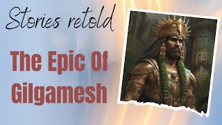 The Epic of Gilgamesh by NK Sanders Full Audiobook Ancient Mesopotamian tale brought to life [upl. by Einwahs]