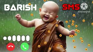 Barish Happy Ringtone sms Cute🥰  Mood Message ringtone new 2024  Download Now [upl. by Sac838]