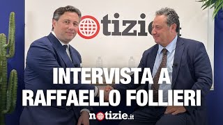 Intervista a Raffaello Follieri quotVoglio comprare la Roma perché sono un tifosoquot [upl. by Odnesor282]