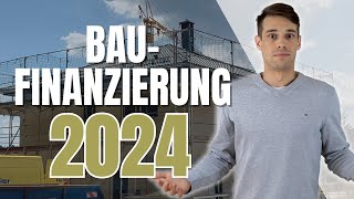 Hausbau 2024 so viel müsst ihr verdienen um 2024 bauen zu können realistische Rechnung [upl. by Aurelea]