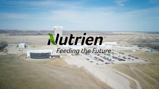 Nutrien Potash Mine Update [upl. by Fiorenza]