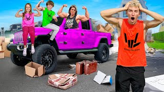 WORLDS STRONGEST FAMILY MOVES IN to save my Stolen McLaren [upl. by Richia]