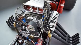 8000 HP Nitro Engine [upl. by Ettesus]