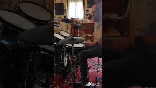 ROLLING STONES Honky Tonk Women Drum Cover Mauro il batterista del Trasimeno [upl. by Rollet410]