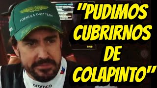 ENTREVISTA FERNANDO ALONSO POST CARRERA GP AZERBAIYÁN 2024 [upl. by Cristina]