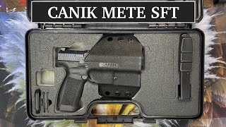 UnboxingCanik mete SFT [upl. by Llyrat900]