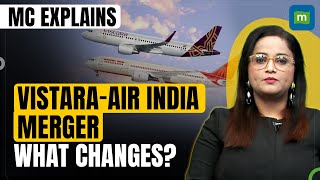 MC Explains Vistara Joins Air India What This Means For Frequent Flyers  VistaraAir India Merger [upl. by Phillada]