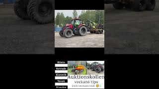 Valtra N134 med skogsvagn Moheda 4wd  Maskinauktioner v32 [upl. by Ilojne282]