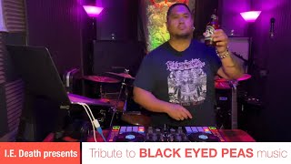 IE Death’s tribute to “BLACK EYED PEAS” music their features and featured in [upl. by Ainerol]