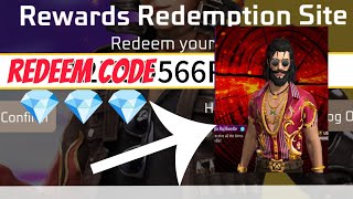 ff live redeem code give💎💎💎 [upl. by Hehre]