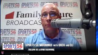 Sports 56 Mornings with Greg and Eli  Friday November 1st 2024 [upl. by Kenneth]