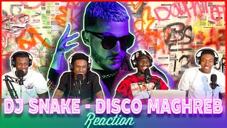 DJ Snake  Disco Maghreb Official Music Video  Reaction [upl. by Ahsyia]