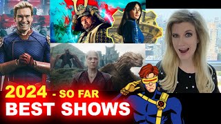 Top Ten Best Series of 2024  SO FAR  Disney Plus Netflix Prime Video HBO Max Apple TV [upl. by Drofniw]