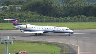 アイベックスエアラインズ Bombardier CRJ 700JA10RJ広島空港 [upl. by Orian]