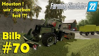 LS22 Bilk 70 im Silo festgefahren amp häckseln mit Follow Me  Farming Simulator 22 [upl. by Dennie]