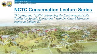 October 31 at 2pm  Conservation Lectures quotAdvancing Environmental DNA” with Dr Cheryl Morrison [upl. by Murray]