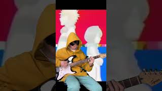 Bleach  OP1  Asterisk by ORANGE RANGE  VIZ guitar viral cover music bleach anime [upl. by Aniarrol857]