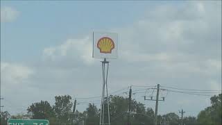 driving by the shell at 8507 katy freeway  hillcroft [upl. by Hutchins]