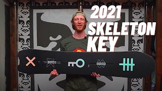 The Burton Skeleton Key Snowboard Review [upl. by Osman883]