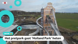 Er komt een pretpark over Nederland in Duitsland [upl. by Ronoc]