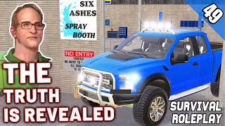 PAINT SHOP TIME THE TRUTH ABOUT THAT MAN  Survival Roleplay S3  Episode 49 [upl. by Aihcrop368]