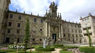 La Coruna Spain Destination Guide  Cunard [upl. by Raseta]