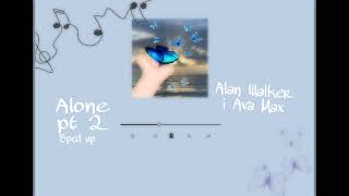 Alone pt 2 sped up Alan Walker i Ava Max🌼 [upl. by Pacorro187]