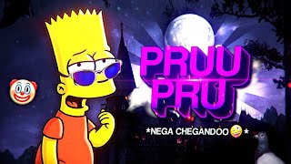 BEAT NEGA CHEGANDO  Pru Pruuu  Celular vibra FUNK REMIX by Canal Sr Nescau [upl. by Otrebron]