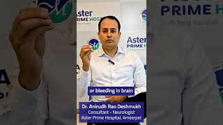 How to manage stroke Patients  Dr Anirudh Rao Deshmukh  Aster Prime Hospital Hyderabad [upl. by Beebe]