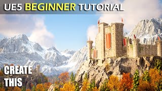 Unreal Engine 5 Beginner Tutorial  UE5 Starter Course [upl. by Jackson264]