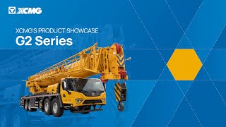 Welcome to the Future of Lifting Solutions with XCMG G2 Series Cranes [upl. by Einnal]