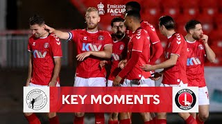 Gateshead v Charlton Athletic  Key Moments  Second Round  Emirates FA Cup 202122 [upl. by Lerner]