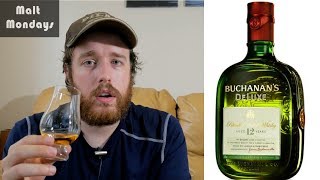 Buchanans 12 De Luxe Review Whisky Review 26 [upl. by Marva687]