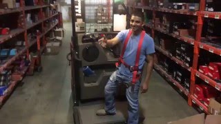 UNOFFICIAL Forklift training video  Order Picker [upl. by Prady]