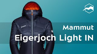 Куртка женская Mammut Eigerjoch Light Обзор [upl. by Kassab]