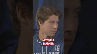 Hardest Interview Of Mitch Marner’s Life 😂 [upl. by Artimas]