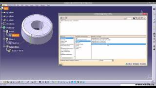 Parametric design in CATIA v5 formulas rule design table [upl. by Barimah]