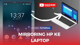 Cara Mirroring HP Ke PC Dengan Mudah  SCRCPY [upl. by Aiclid393]