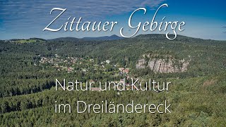 Zittauer Gebirge  Natur und Kultur im Dreiländereck [upl. by Demetri971]